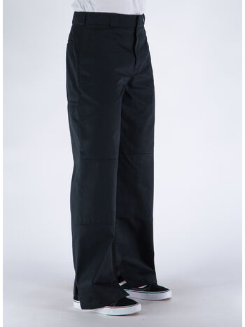 PANTALONE REVERSED WAISTBAND CHINO, 1060 BLACK / BROWN, small