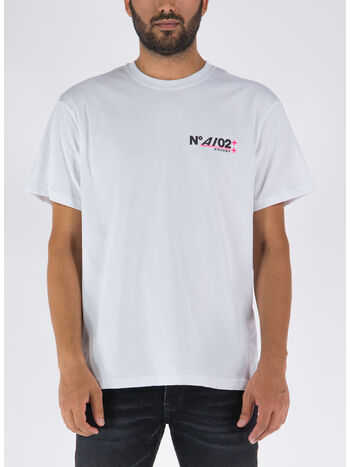 T-SHIRT N A/02, WHITE, small