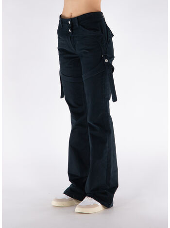 PANTALONE RACER COTTON, 9999 BLACK, small