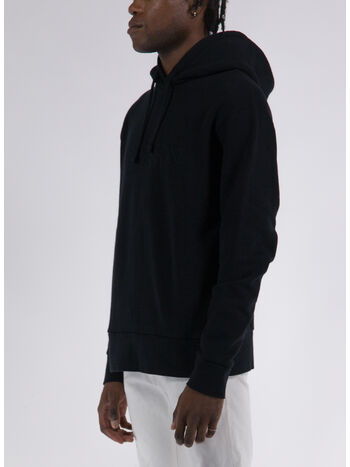 FELPA LOGO EMBROIDERY HOODIE, , small