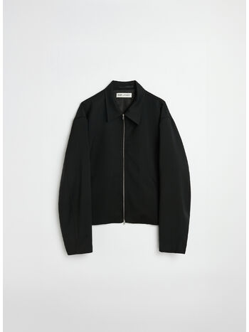 GIACCA FULL ZIP MINI, BLACK, small