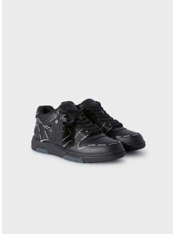 SCARPA OOO LOW SARTORIAL STITCHING, 1010 BLACK BLACK, small