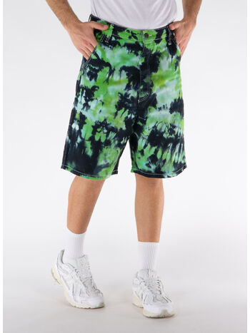 SHORTS ALEX FIT, GREENWHITE301, small