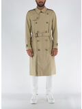 TRENCH COAT HERITAGE THE KENSIGTON LUNGO, A1366 HONEY, thumb