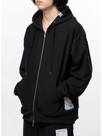 FELPA HEAVY WEIGHT, BLACK, small