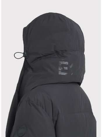 CAPPELLO DOWN HOOD, BLACK, small