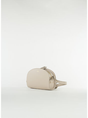 BORSA SAC DEMI-LUNE MINI, LAL MOON GREY, small