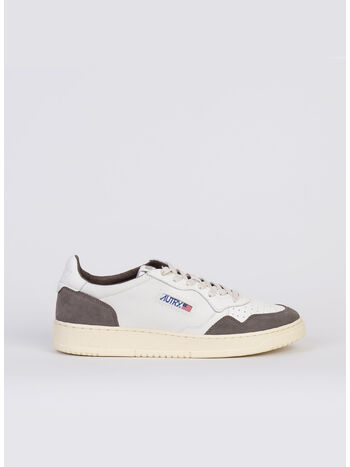 SCARPA MEDALIST IN PELLE E SUEDE, GS45 GOAT/SUEDE WHT/MOREL, small