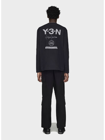 T-SHIRT NBHD, BLACK, small