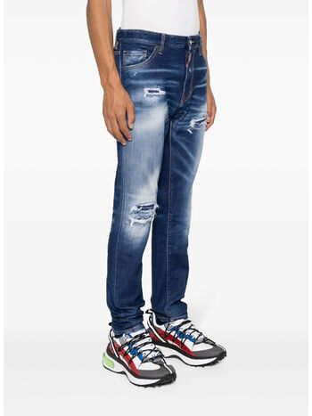 JEANS COOL GUY, 470 NAVY BLUE, small