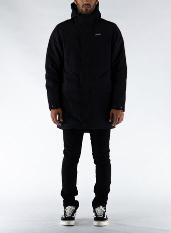 GIUBBOTTO CITY STORM PARKA, BLK, small