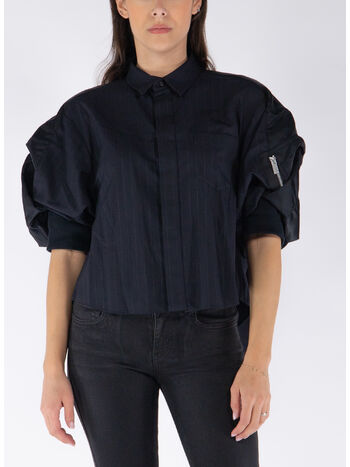 CAMICIA CHALK STRIPE, , small