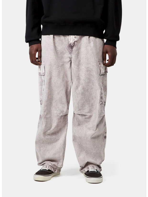 PANTALONE COLE CARGO PANT, 3IS5F Shale, chalk wash, large