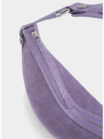 BORSA GIB PURPLE HAZE CROCO, PRH PURPLE HAZE, small