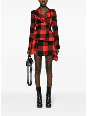 GONNA MEGHAN KILT, H208 RED/BLACK, small