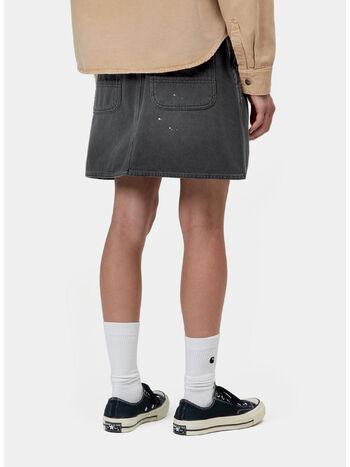GONNA MAEVE, 89EJ Black, destroy wash, splatter, small