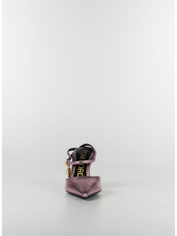 SCARPA LAMINATED PRINTED LIZARD SLINGBACK, 1P006 LIGHT PINK, small