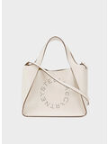 BORSA A TRACOLLA CON LOGO STELLA, 9000 PURE WHITE, thumb