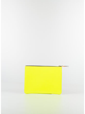 PORTAFOGLIO, P/YE PINK YELLOW, small