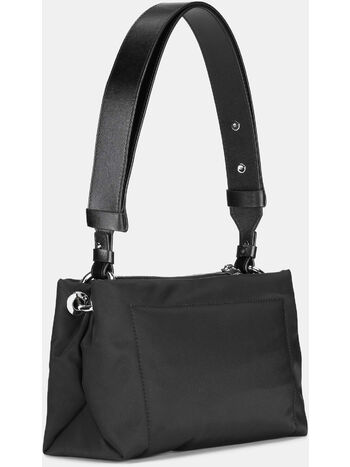 BORSA MEDIUM PILLOW BAGUETTE, 099 BLACK, small