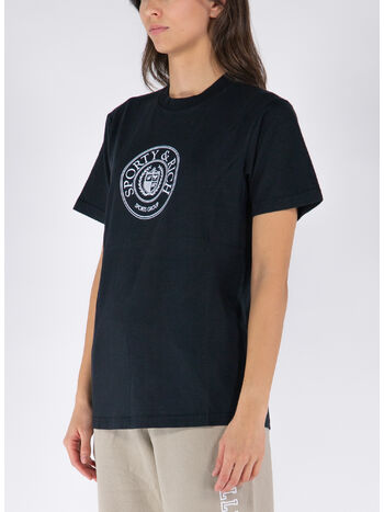 T-SHIRT CONNECTICUT CREST, BLACK, small
