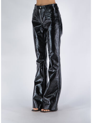 PANTALONE VINYL 5-POCKET ICONIC, 9999 BLACK, small