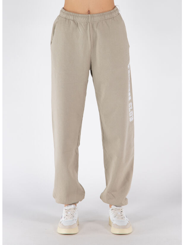 PANTALONE WELLNESS CLUB FLOCKED, ELEPHANT, large