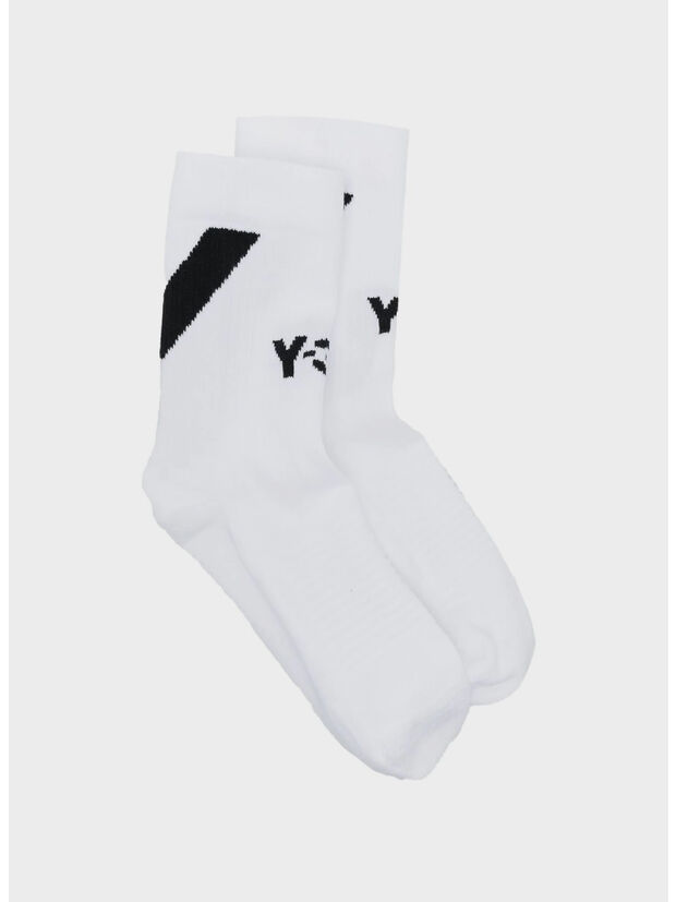 CALZINI Y-3, WHITE, large