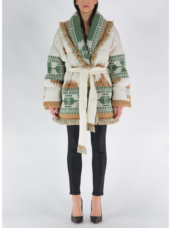 CAPPOTTO IMBOTTITO ICON PUFFER, 0384 OFF WHITE, medium
