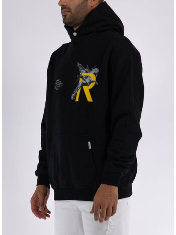 FELPA GIANTS HOODIE, 01 JET BLACK, small