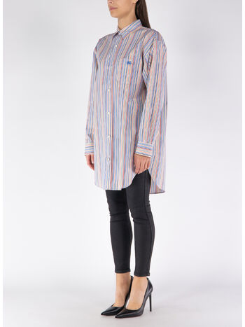 CAMICIA A RIGA, S8450 RIGATO, small