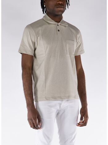 POLO S/S NEWLYN, DRIFTWOOD, small