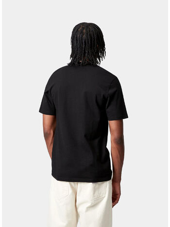 T-SHIRT S/S ALUMNI, 89XX BLACK, small
