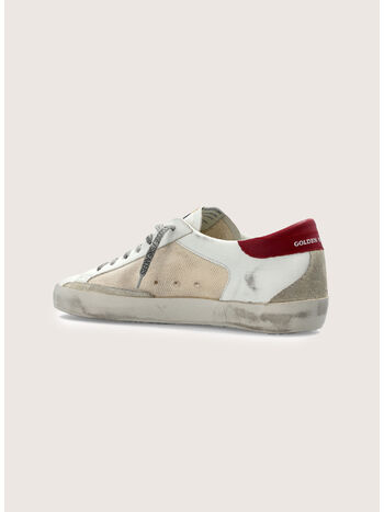 SCARPA SUPER-STAR, 15984 BEIGE/WHITE/RED/GREY, small