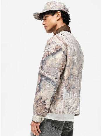 GIUBBOTTO REAL TREE CAMO TRUCKER, 55 CAMO, small