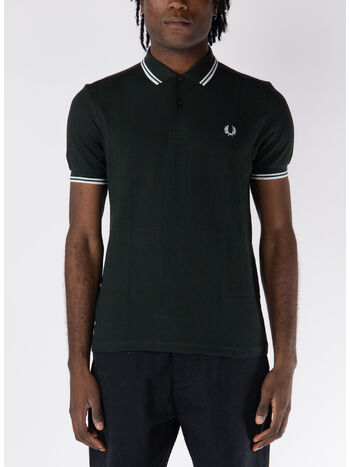 POLO SHORTSLEEVE STRONG WILL, GREEN, small