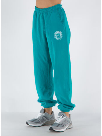 PANTALONE CREST, TEAL TEAL / WHITE, small