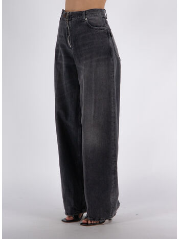 JEANS BETHANY ZIP, L0790 SPIDER BLACK, small