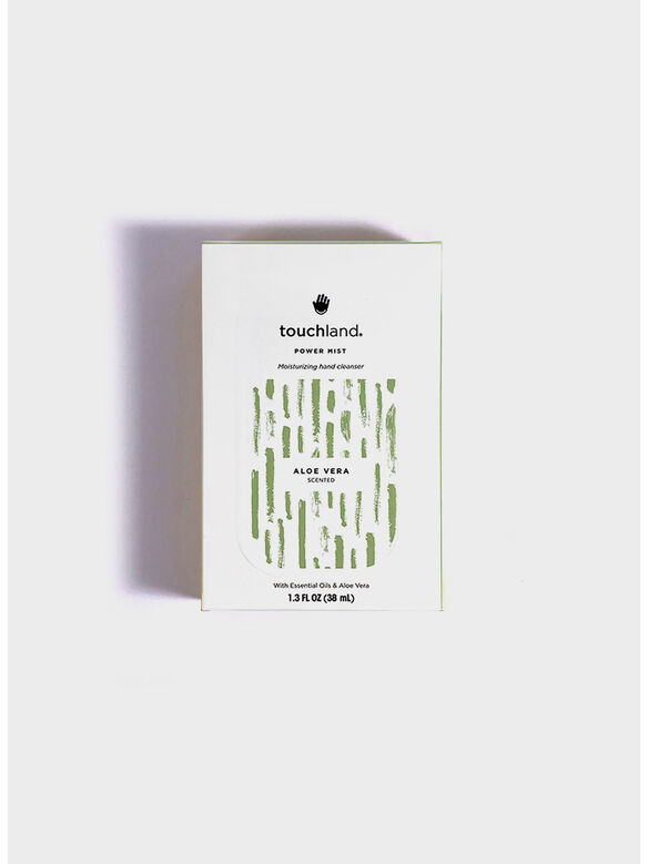 SPRAY IGIENIZZANTE TOUCHLAND POWER MIST, GREEN ALOE VERA, medium
