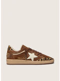 SCARPA BALL STAR SUEDE UPPER, 55732 BROWN/LEOPARD/SILVER, thumb