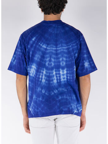 T-SHIRT AOP SOUNDWAVES OVER, 4501 BLUW WHITE, small