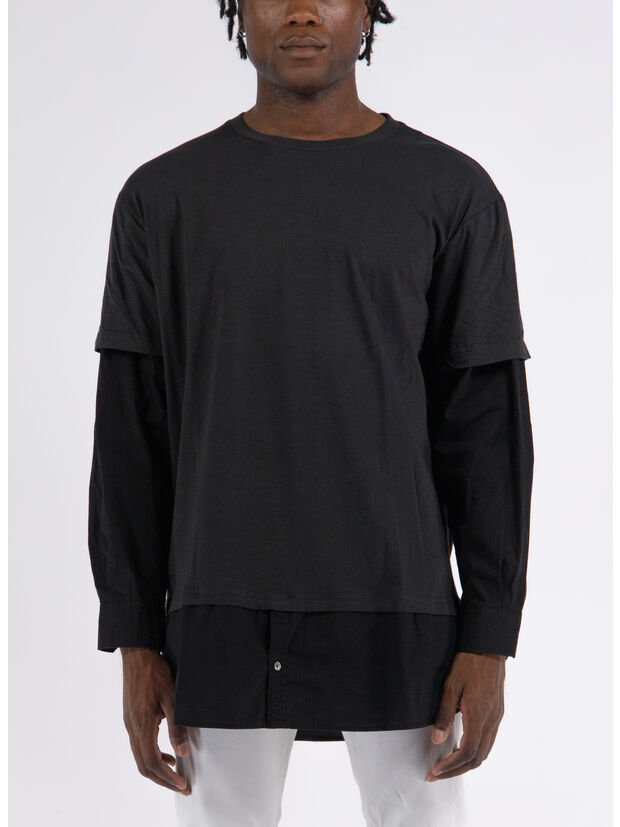 T-SHIRT LAYERED, 955, large