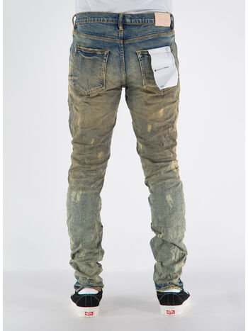 JEANS P001, BMDI BLEACH MARKED DIRTY INDIGO, small