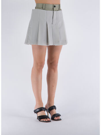 SHORTS SUITING MIX, 199 IVORY, small
