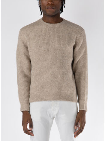 MAGLIONE ASKER, 15 BEIGE, small