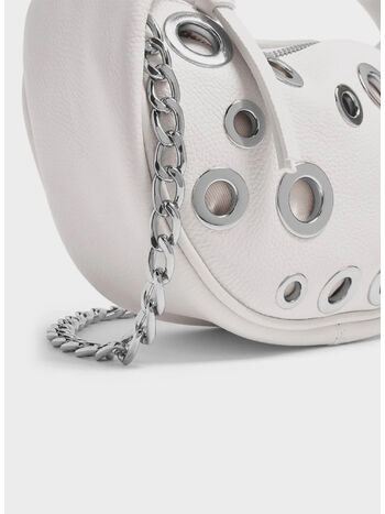 BORSA BABY CUSH, WH WHITE, small