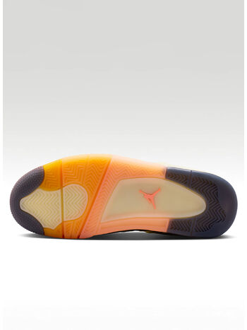 SCARPA AIR JORDAN 4 RETRO UNISEX, 101 COCONUT MILK/MULTI-COLOR, small