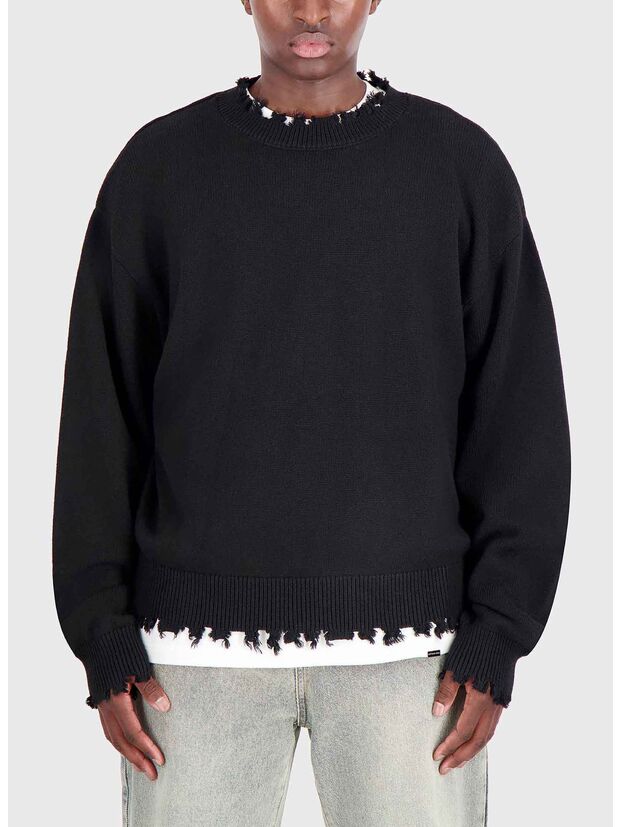 FELPA ILARI, BLACK, large