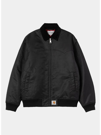 GIUBBOTTO SANTA FE ALUMNI, 31YXX BLACK/SCARLET, small