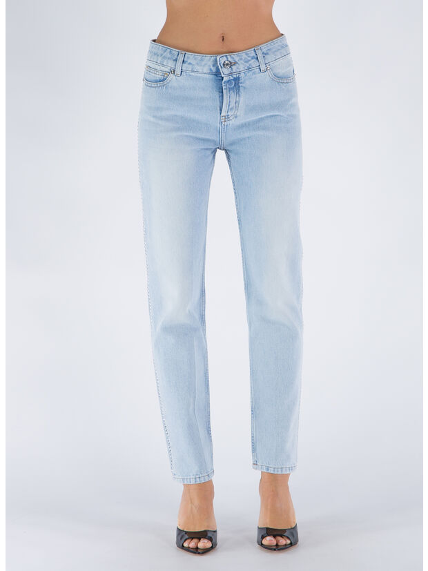 JEANS CRYSTALLIZED LOW WAIST, , large